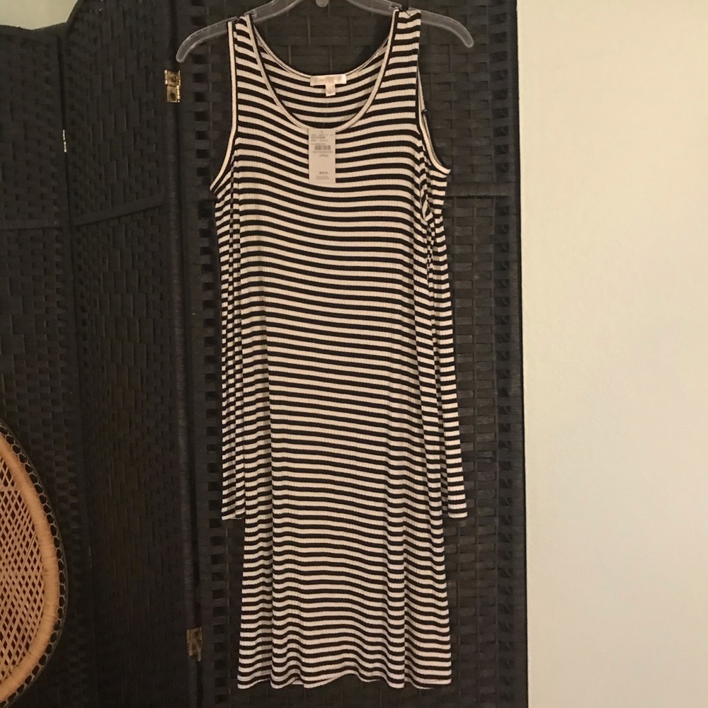 NWT Love Fire cold shoulder dress from Buckle